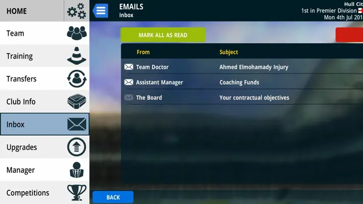 Championship Manager 17 android App screenshot 6